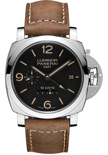 Panerai Luminor 1950 10 Days GMT Automatic Acciaio Watch - PAM00533